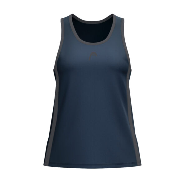 Head Womens Club 25 Tech Tank Top (Navy) 2025