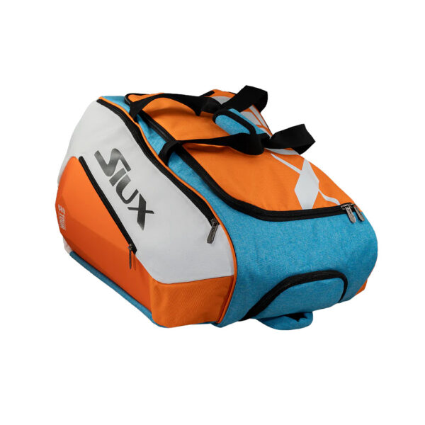 Siux Pro Tour Padel Bag (Blue/Orange) 2024