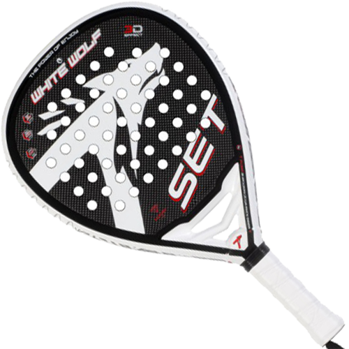 SET White Wolf Padel Racket (2025)