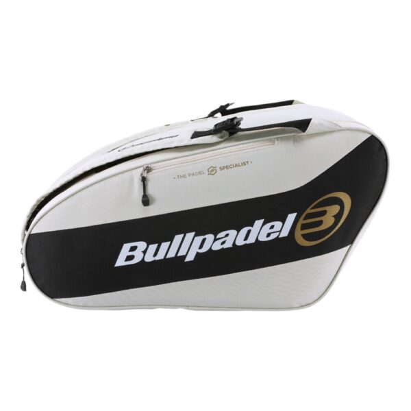 Bullpadel Tour Premier Padel Edition Racket Bag (White) 2025