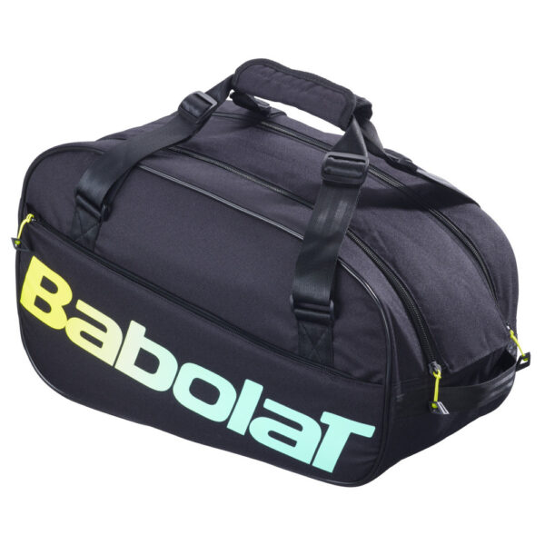 Babolat Court S Padel Racket Bag (Black/Multi) 2025