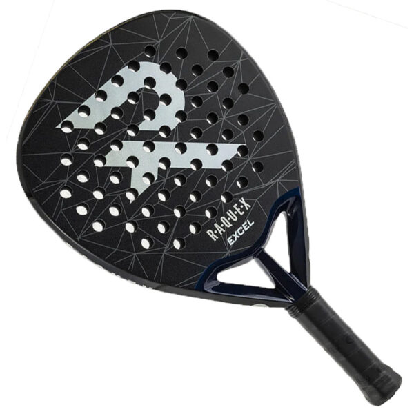 Raquex Excel Padel Racket (Black)