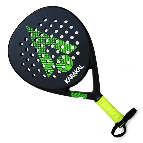 Karakal Air Lite 345 Green Padel Racket