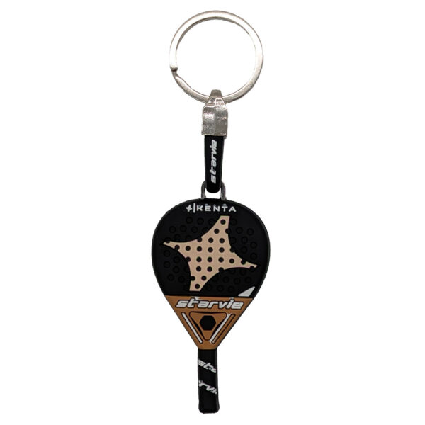 StarVie Kenta Padel Racket Keyring (Single) (2025)