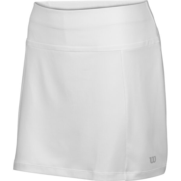 Wilson Womens NVision Elite 14.5" Skirt (White) - X-Large