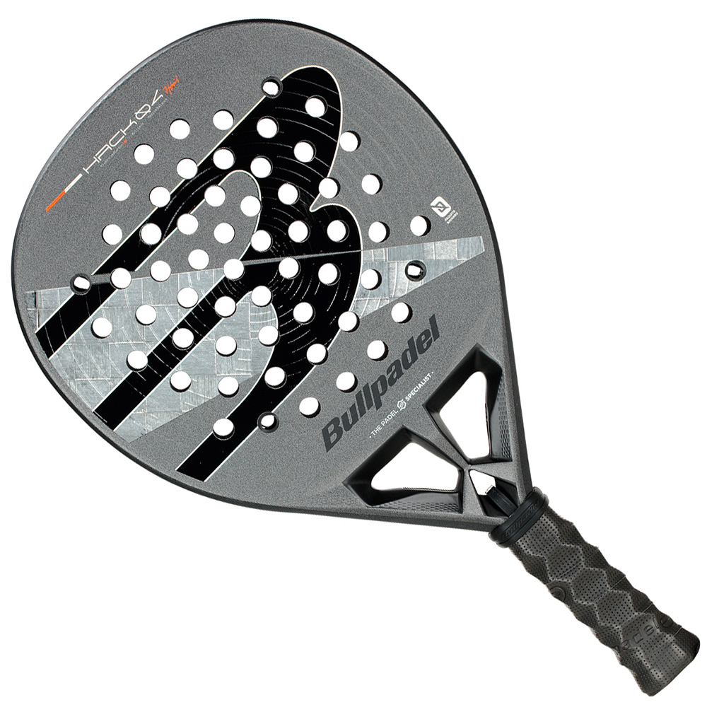 Bullpadel HACK 04 Hybrid パデルラケット BULLPADEL HACK 04 HYBRID 25 - 日本パデル - NipponPadel.com -