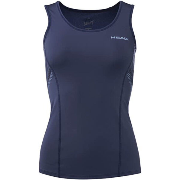 Head Club Tank Top Women - Colour: Navy | Size: X-Small