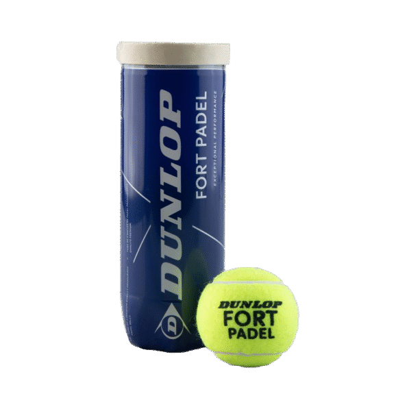 Dunlop Fort Padel Ball (3 Ball Tube)