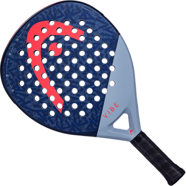 Head Vibe Padel Racket (Blue/Red) (2025)