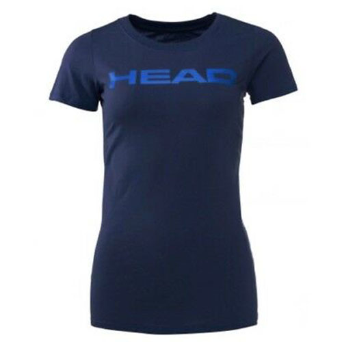 Head Womens Lucy T-Shirt - Clothing Size: XS | Colour: Navy/Royal Blue
