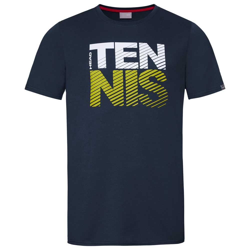 Head Men's Chris T-Shirt - Colour: Dark Blue | Clothing Size: Small