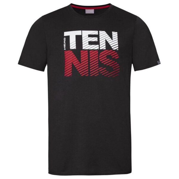 Head Men's Chris T-Shirt - Colour: Black | Clothing Size: Small