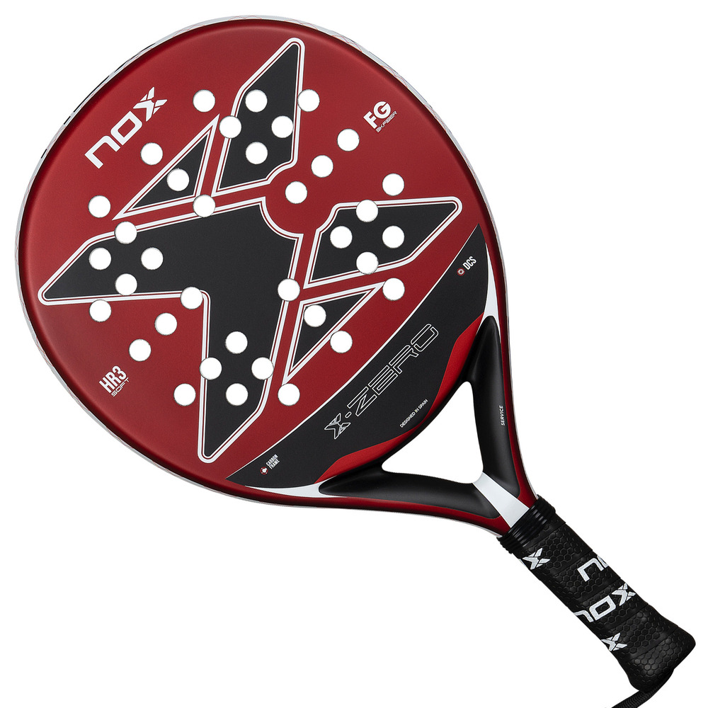 Nox X-Zero Red Padel Racket (2026)