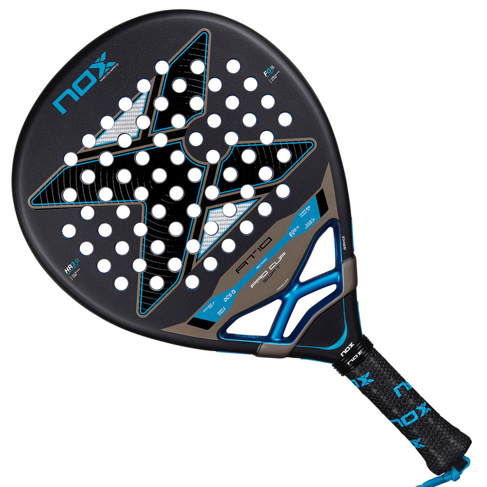 Nox AT10 Pro Cup Soft By Agustin Tapia Padel Racket (2026)