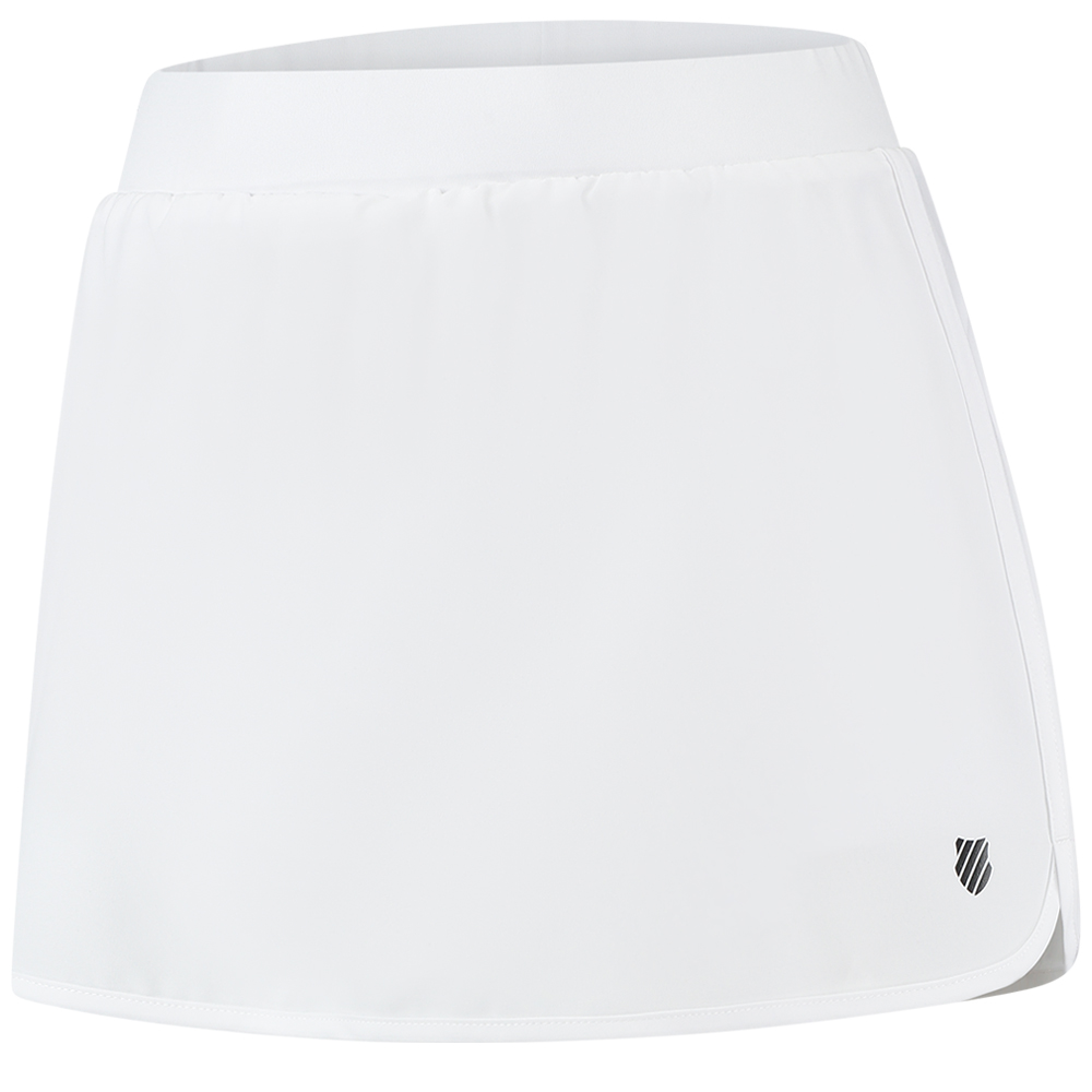 K-Swiss Womens Hypercourt Skirt 4 - White - X-Large