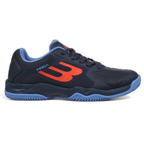 Bullpadel Mens Indiga 25V Padel Shoes (Navy) 2025 - Size: 6.5 UK