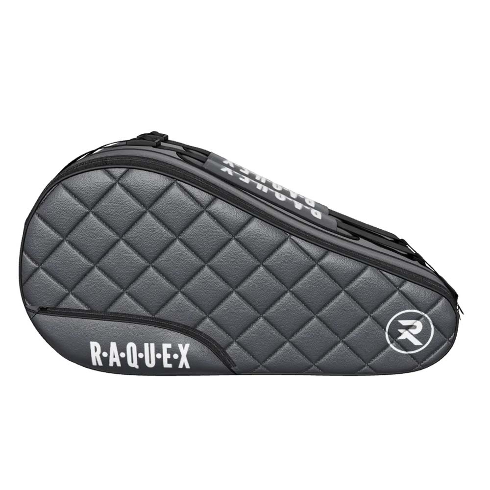 Raquex Elite Padel Racket Bag (Black)