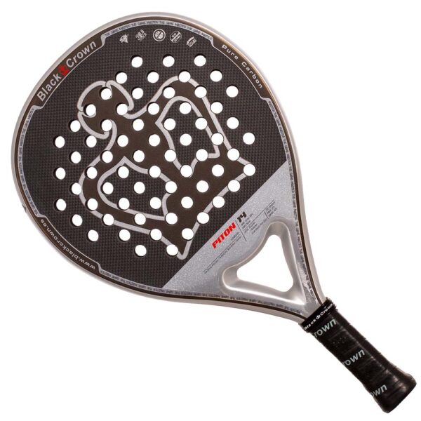 Black Crown Piton 14 Padel Racket