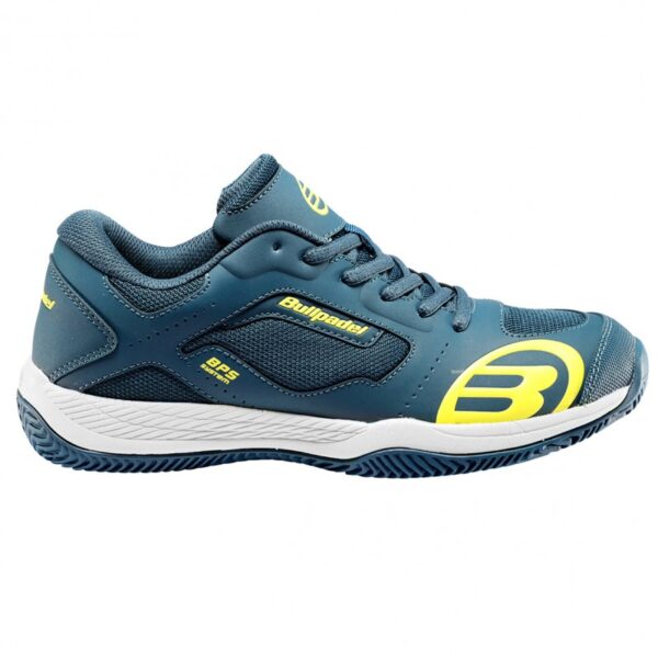 Bullpadel Jr Bita Tour 21 Padel Shoes (Blue) - 2.5 UK