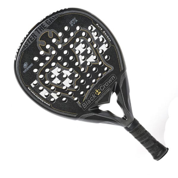 Black Crown Padel Rackets | Padel Shack - The UK's No.1 Padel Store