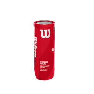 Wilson X3 Padel Ball (3 Ball) Single Tube