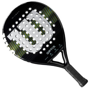 Wilson Optix v1 Black Padel Racket (2025)