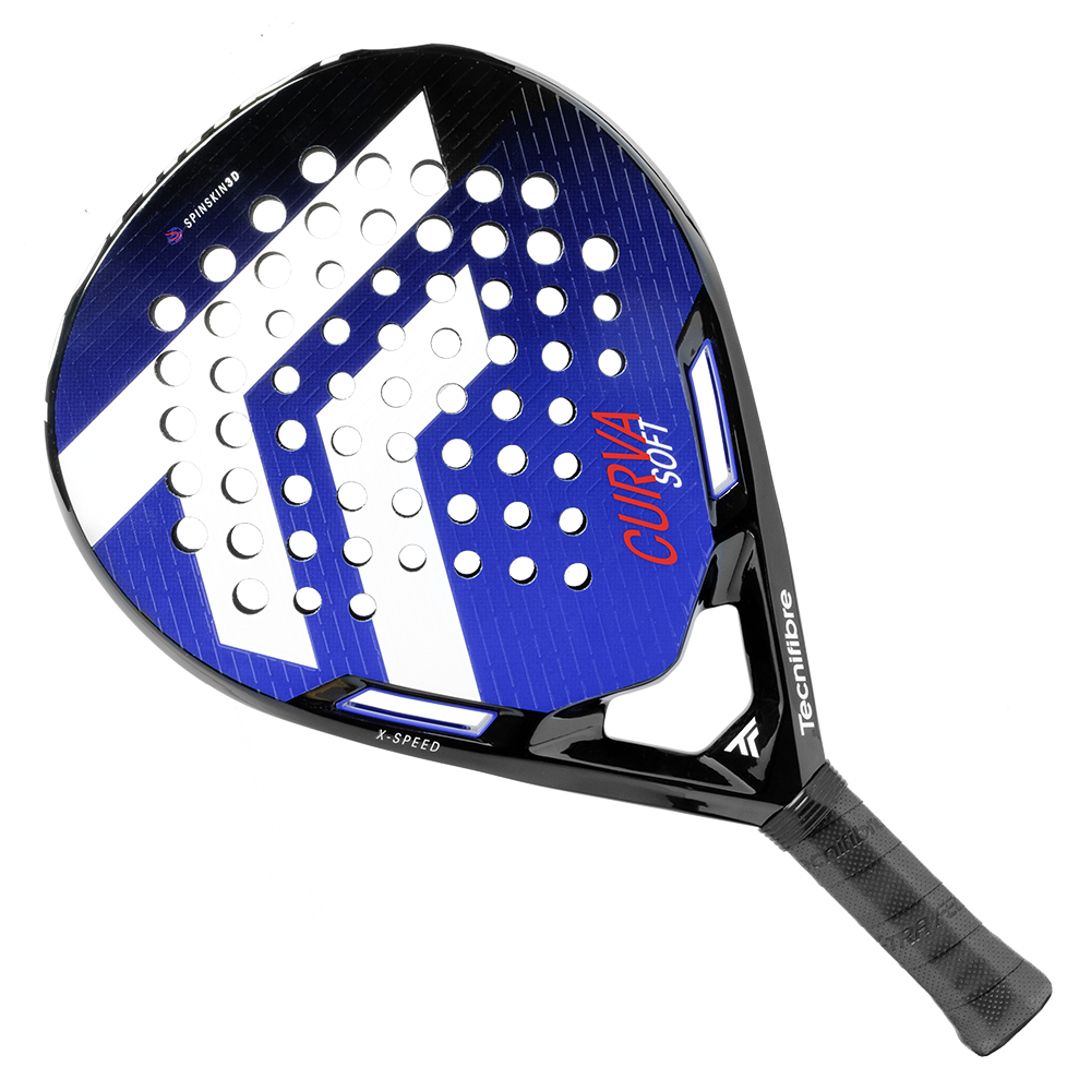 Soft Padel Racket Tecnifibre Curva Soft Padel Racket (2025) | Padelshack