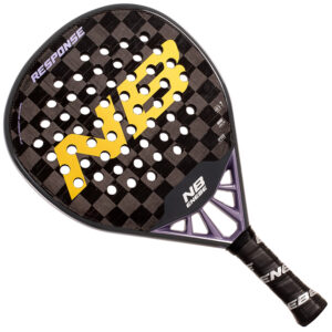Enebe Response 24K Violet Padel Racket (2026)